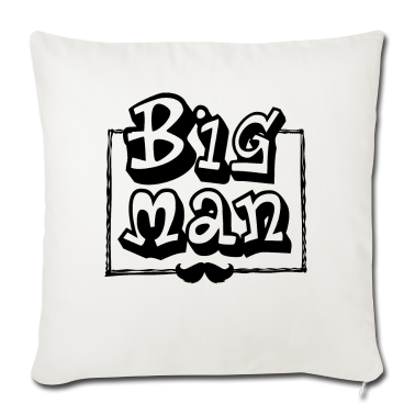 Partnerlook Kissenbezug - Big Man Vater Sohn Partnerlook