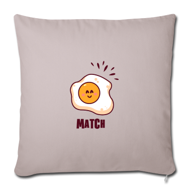 Partnerlook Kissenbezug - Spiegelei Partnerlook Paare