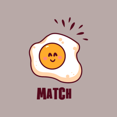 Motiv Spiegelei Partnerlook Paare