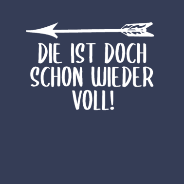 Motiv Die ist doch schon wieder voll! Partnerlook