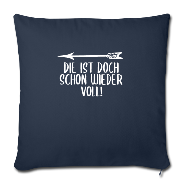 Partnerlook Kissenbezug - Die ist doch schon wieder voll! Partnerlook