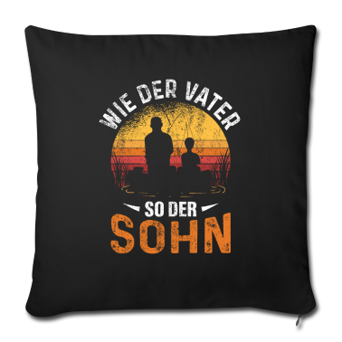 Partnerlook Kissenbezug - Angler Papa Angeln Partnerlook