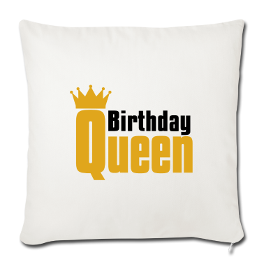 Partnerlook Kissenbezug - Geburtstag Königin Geburtstagskind Partnerlook