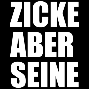 Motiv Zicke Aber Seine Idiot aber Ihrer Partnerlook Paar