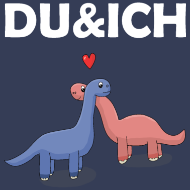 Motiv Dino Beziehung Valentinstag Partnerlook