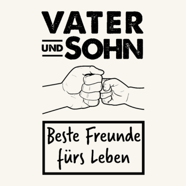 Motiv Vatertag - Vater und Sohn Partnerlook