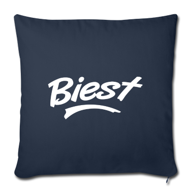 Partnerlook Kissenbezug - Biest Shirt Partnerlook