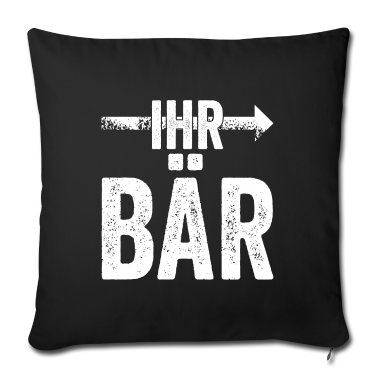 Partnerlook Kissenbezug - IHR BÄR | Partnerlook | Pfeil (rechts)