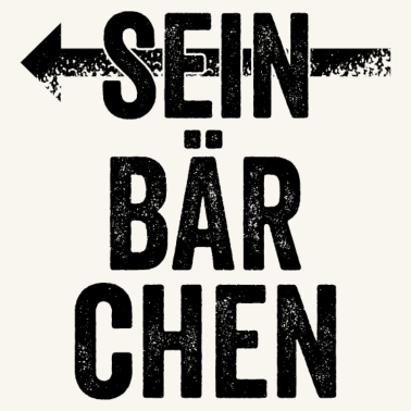 Motiv SEIN BÄRCHEN | Partnerlook | Pfeil (links)