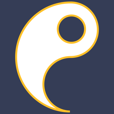 Motiv Partnerlook - Yin und Yang