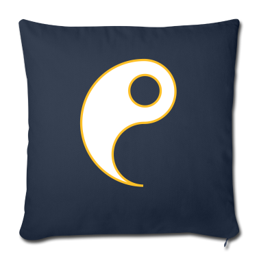 Partnerlook Kissenbezug - Partnerlook - Yin und Yang