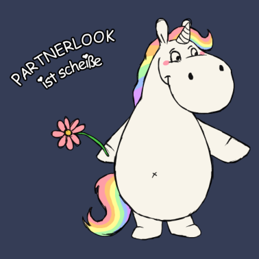 Motiv Partnerlook ist scheiße - links