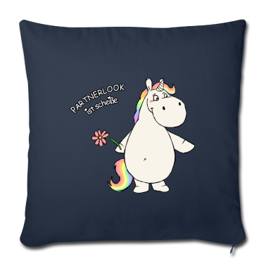 Partnerlook Kissenbezug - Partnerlook ist scheiße - links