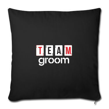 Partnerlook Kissenbezug - Team Bräutigam Partnerlook Junggesellenabschied