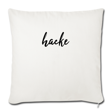 Partnerlook Kissenbezug - Hacke Dicht Partnerlook - Hacke