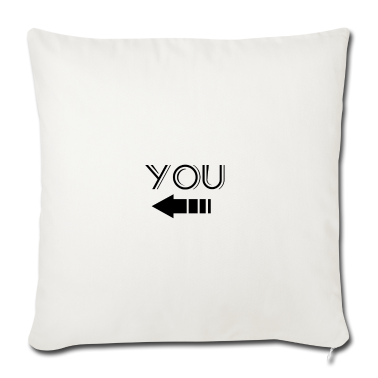 Partnerlook Kissenbezug - You - Partnerlook - LOVE YOU