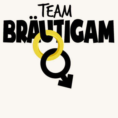 Motiv Team Bräutigam Partnerlook Junggesellenabschied