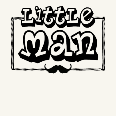 Motiv Little Man Vater und Sohn Partnerlook