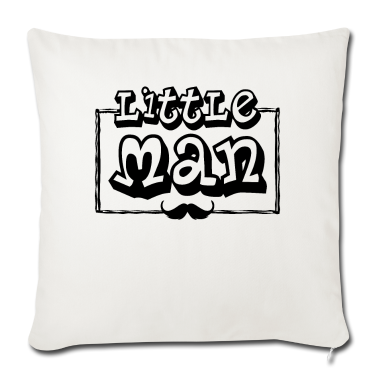 Partnerlook Kissenbezug - Little Man Vater und Sohn Partnerlook