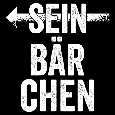 Motiv SEIN BÄRCHEN | Partnerlook | Pfeil (links)