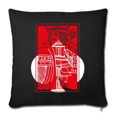 Partnerlook Kissenbezug - King - Queen Partnerlook