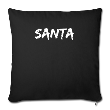 Partnerlook Kissenbezug - Santa | Weihnachten Partnerlook