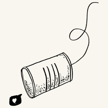 Motiv Dosentelefon | A | Partnerlook