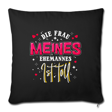 Partnerlook Kissenbezug - Valentinstag Statement Partnerlook Herz