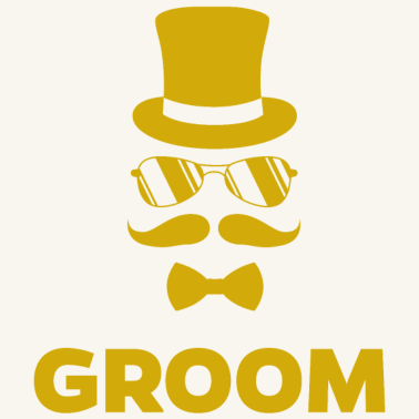 Motiv Bräutigam Team Partnerlook Junggesellenabschied