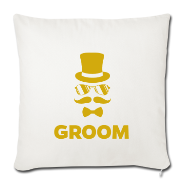 Partnerlook Kissenbezug - Bräutigam Team Partnerlook Junggesellenabschied