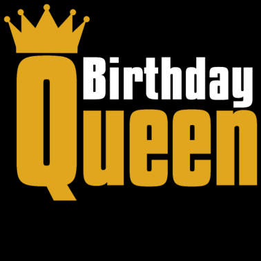 Motiv Geburtstag Königin Partnerlook Geburtstagskind