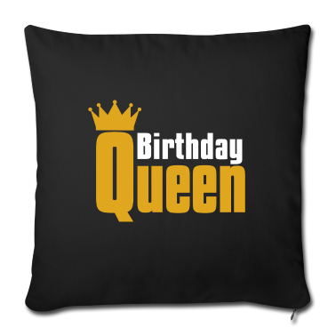 Partnerlook Kissenbezug - Geburtstag Königin Partnerlook Geburtstagskind