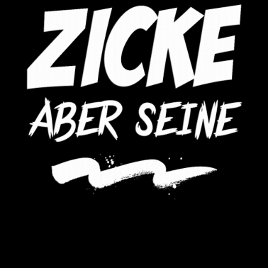 Motiv Zicke aber seine Pärchen Partnerlook