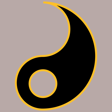 Motiv Partnerlook - Yin und Yang