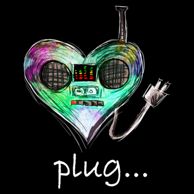 Motiv Plug - Partnerlook Shirt 023