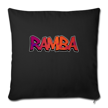 Partnerlook Kissenbezug - Ramba Zamba Partnerlook