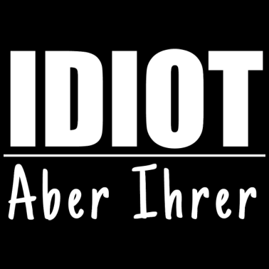 Motiv Zicke Aber Seine Idiot aber Ihrer Partnerlook Paar