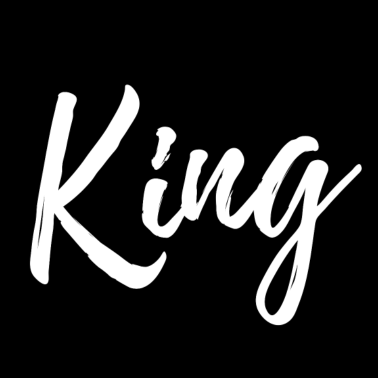 Motiv King - Partnerlook - Paarshirts - Love