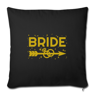 Partnerlook Kissenbezug - Braut Team Partnerlook Junggesellinnenabschied