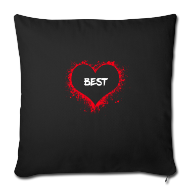 Partnerlook Kissenbezug - Best Bitches. Partnerlook. Freundinnen.