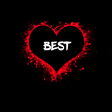 Motiv Best Bitches. Partnerlook. Freundinnen.