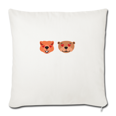 Partnerlook Kissenbezug - Otter Partnerlook Paar