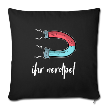 Partnerlook Kissenbezug - Ihr Nordpol | Magnet | Partnerlook | weiß