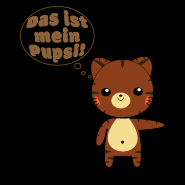 Motiv Partnerlook Katze [2] Das ist mein Arschi