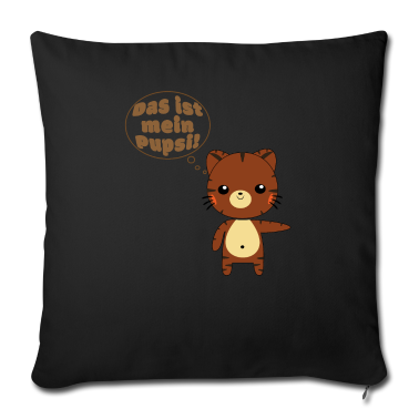 Partnerlook Kissenbezug - Partnerlook Katze [2] Das ist mein Arschi