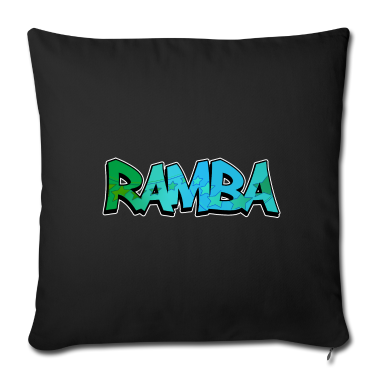 Partnerlook Kissenbezug - Ramba Zamba Partnerlook