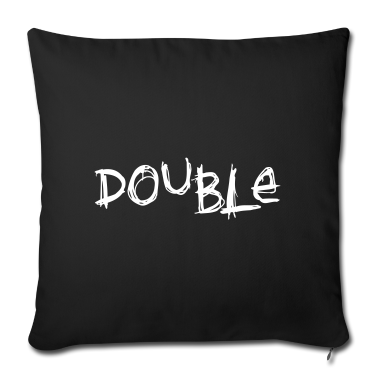 Partnerlook Kissenbezug - Double Trouble Partnerlook