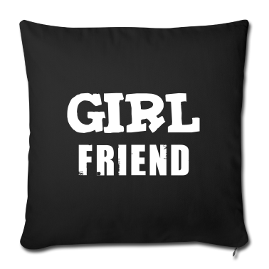 Partnerlook Kissenbezug - BOYFRIEND & GIRLFRIEND Partnerlook