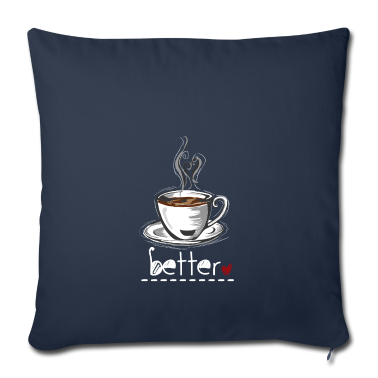 Partnerlook Kissenbezug - Better - Partnerlook Shirt 024