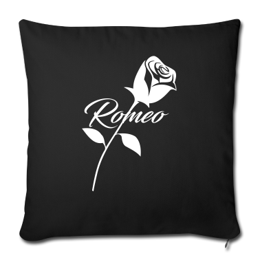 Partnerlook Kissenbezug - Romeo & Juliet Partnerlook